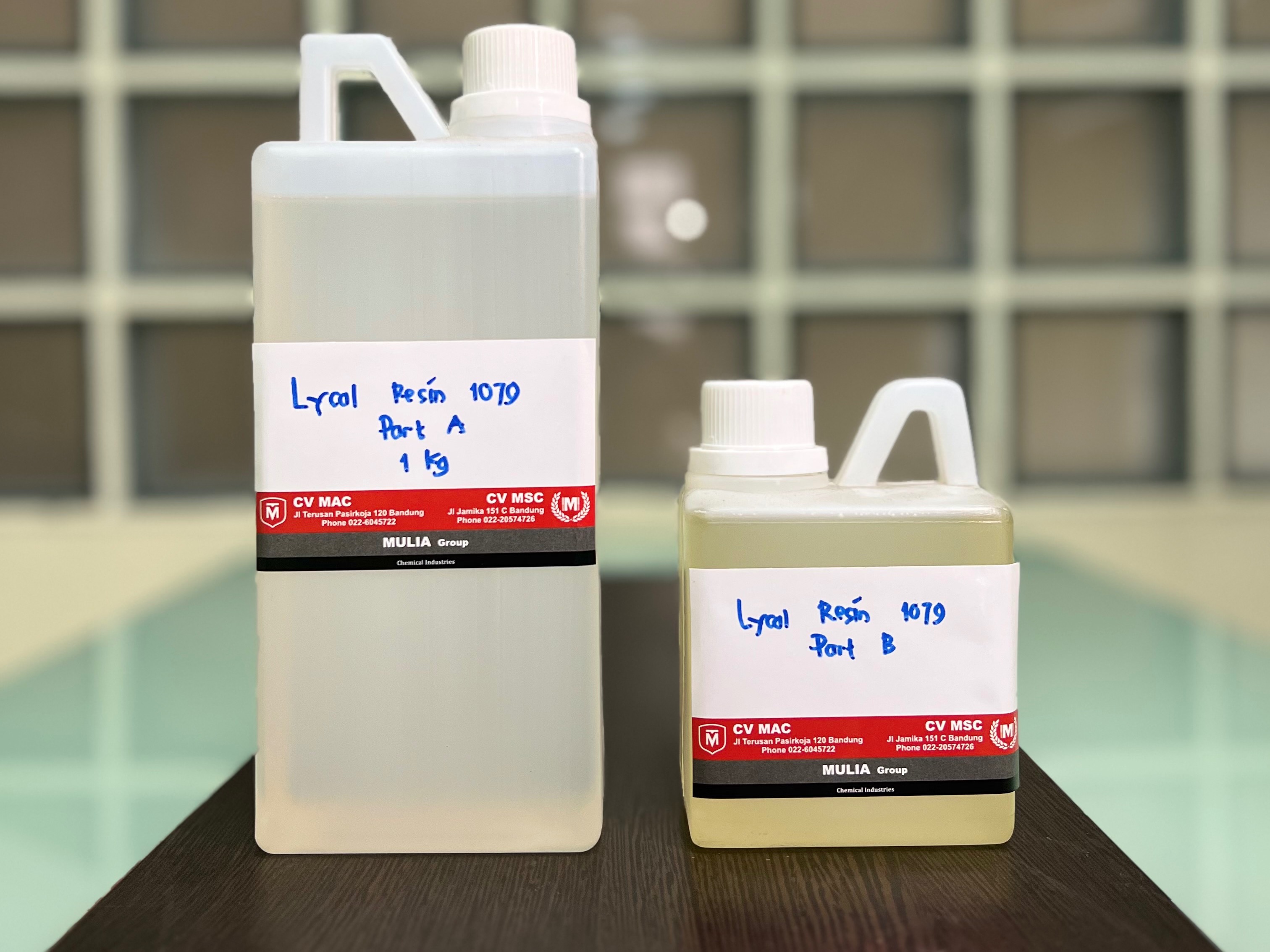 Lycal 1079 Eceran / Retail‎‏‏‎ (1.5 Kg  / Set)