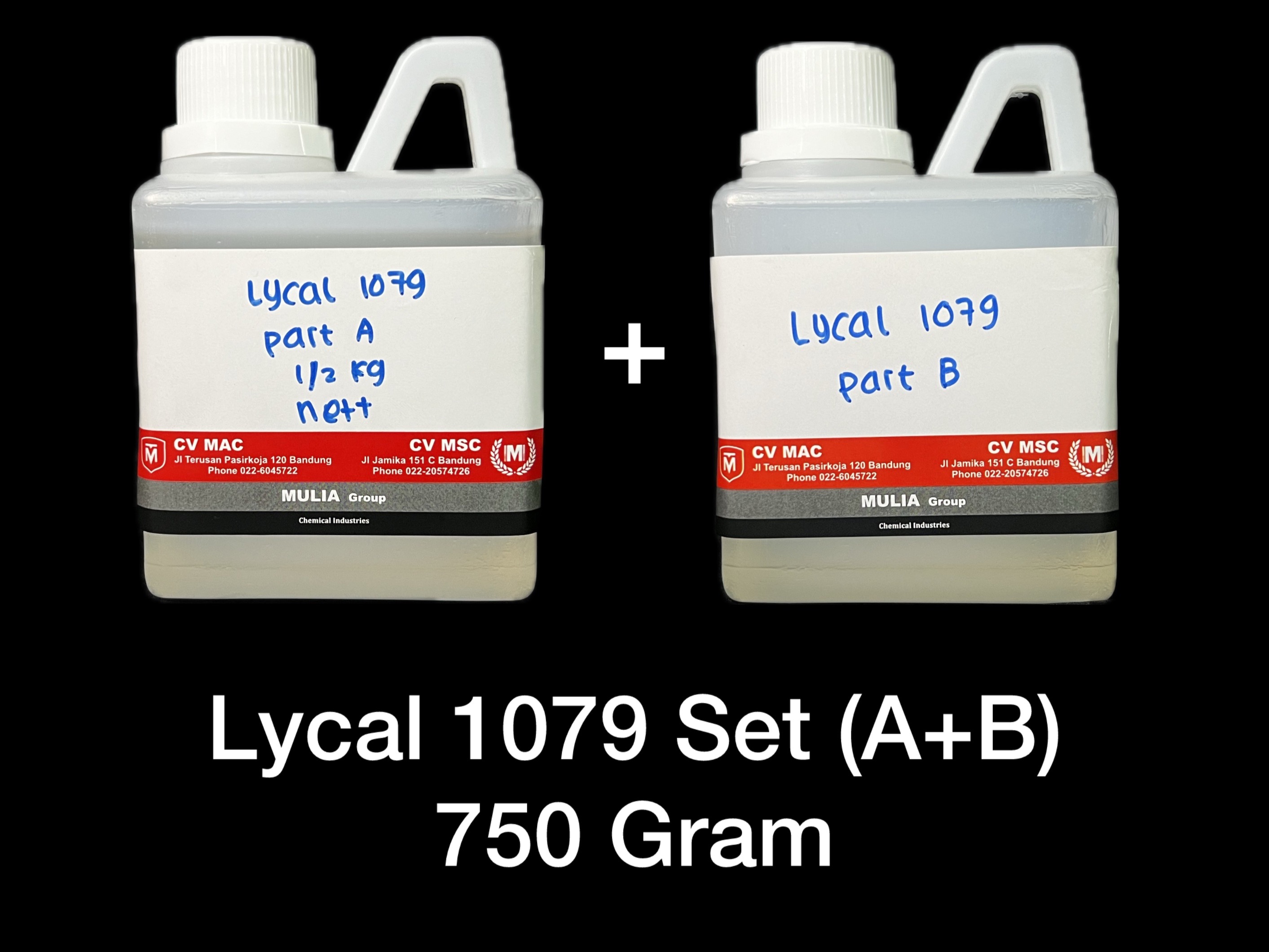 Lycal 1079 Eceran / Retail (750 Gram / Set)