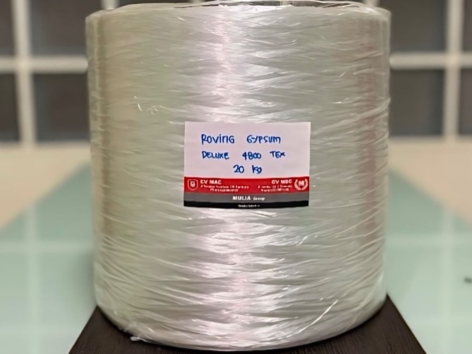 Roving Gypsum Deluxe 4800 TEX 20 Kg