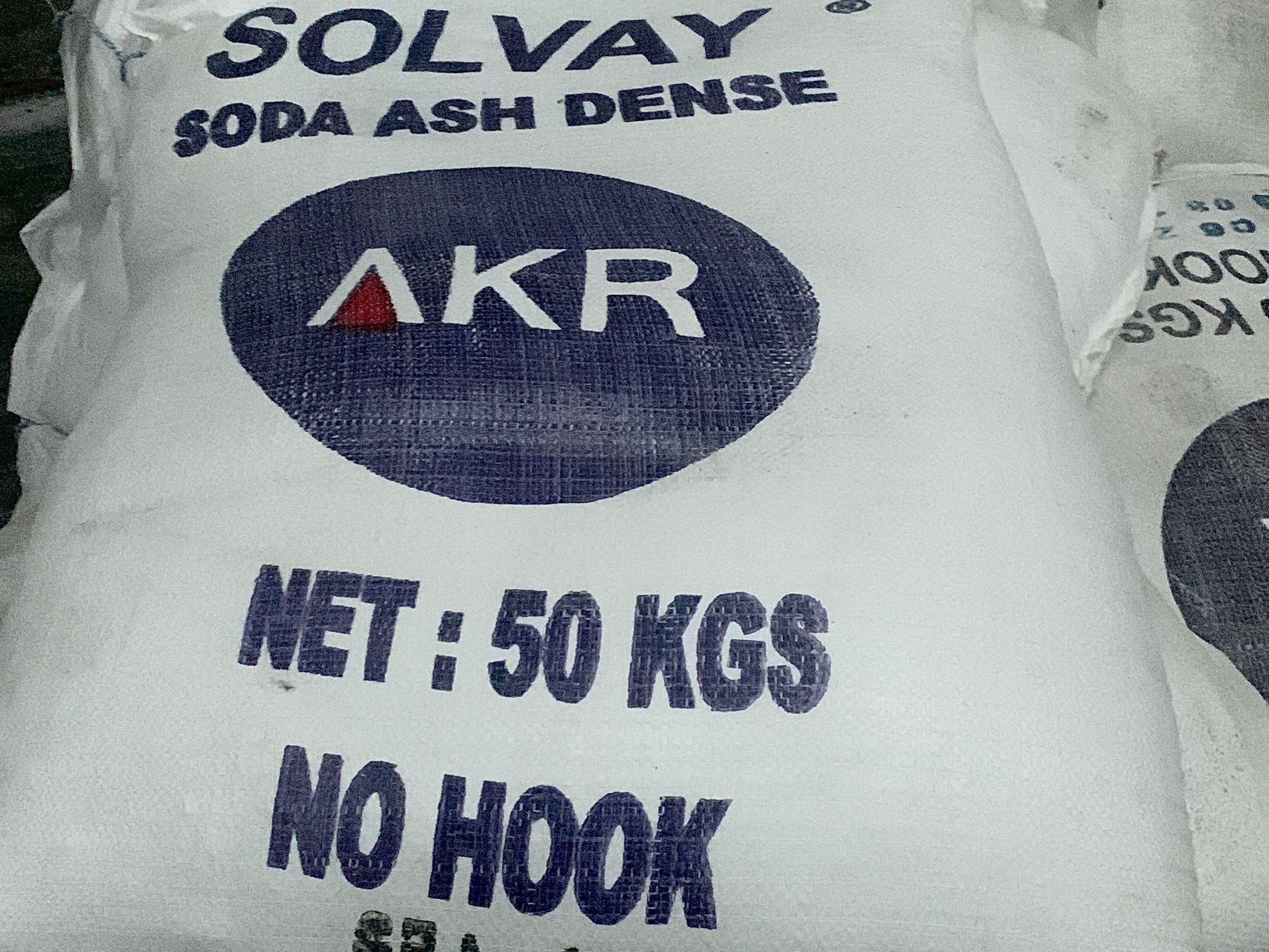 Soda Ash Dense by Solvay