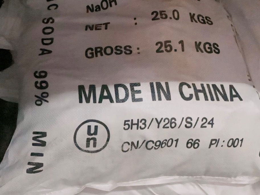 Coustic Soda Flake CHINA 25 Kg