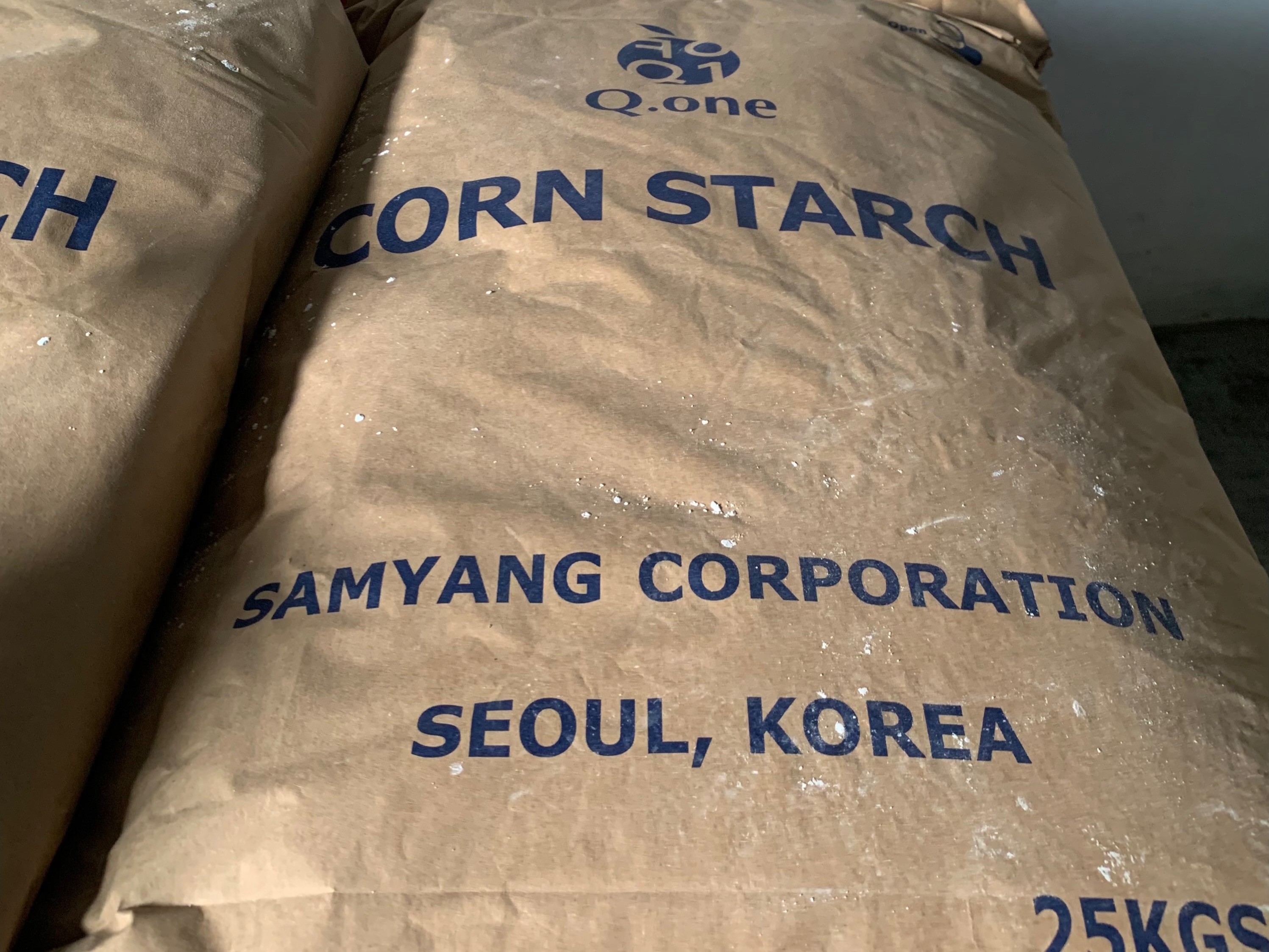 Corn Strach (Tepung Maizena) KOREA 25 Kg