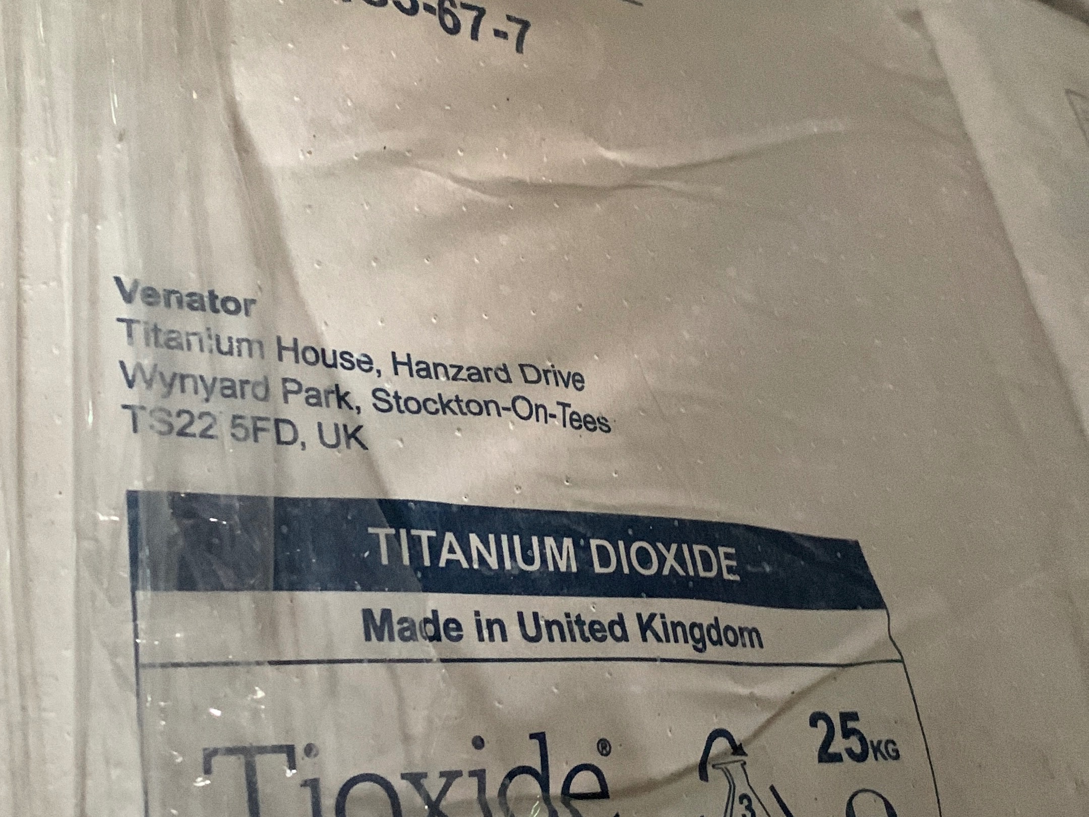 ‏‏‎ ‎Titanium Dioxide