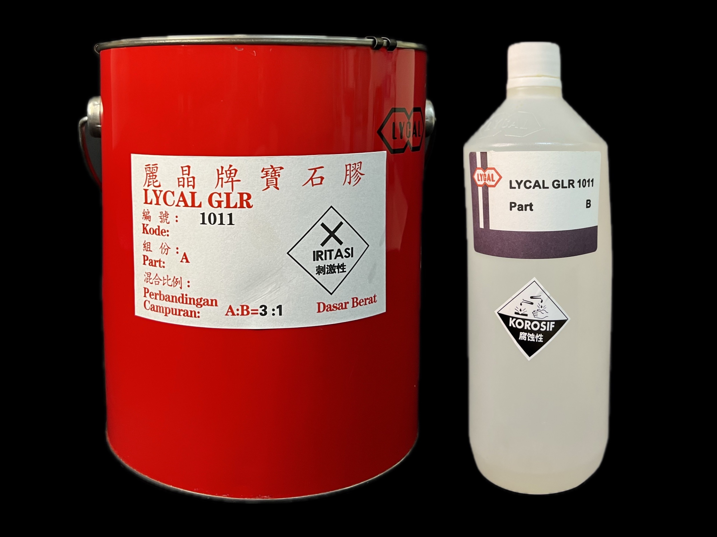 Lycal Resin 1011 (4  Kg / Set) 