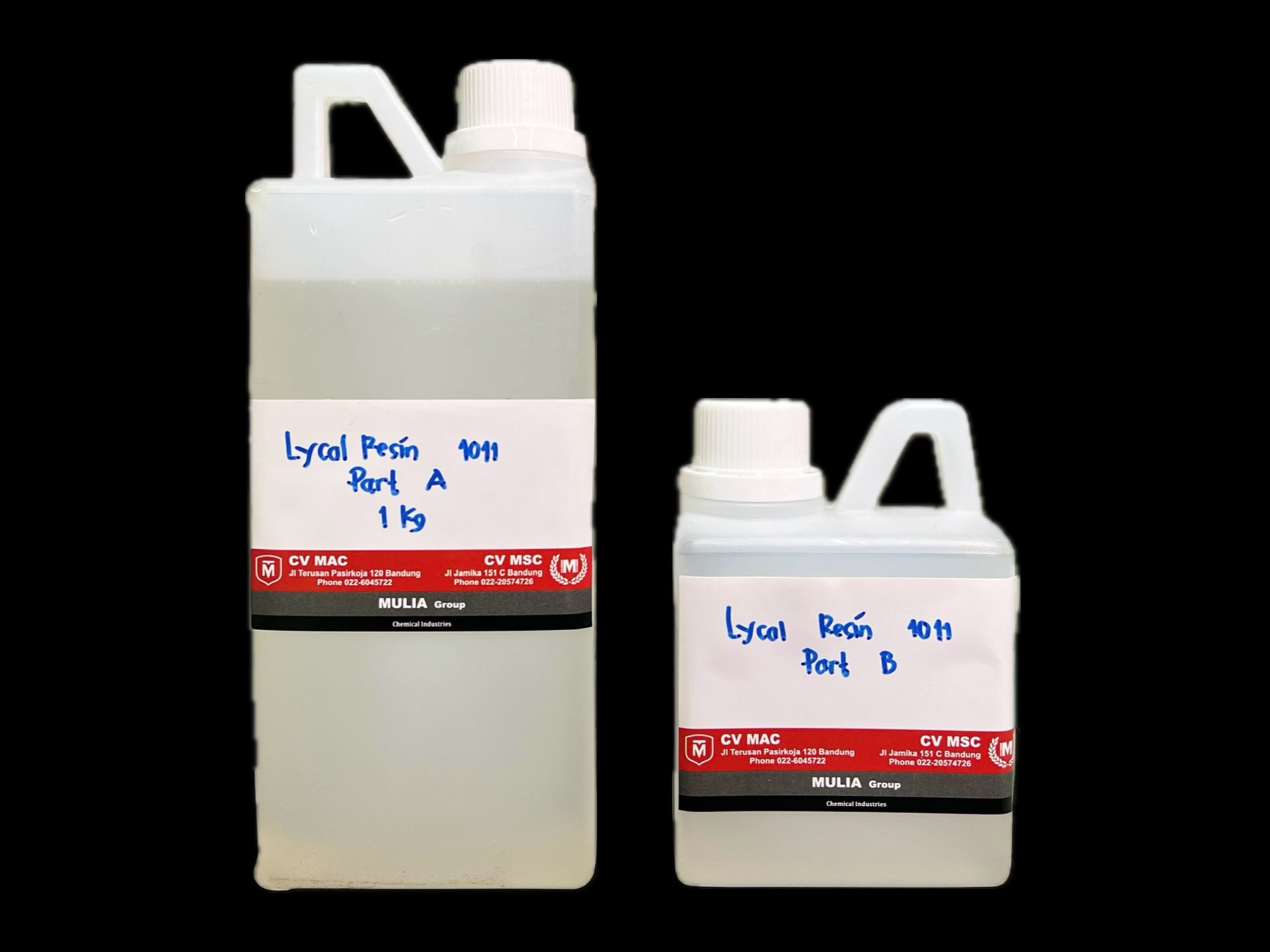 Lycal Resin 1011 Eceran / Retail (1.33 Kg  / Set)
