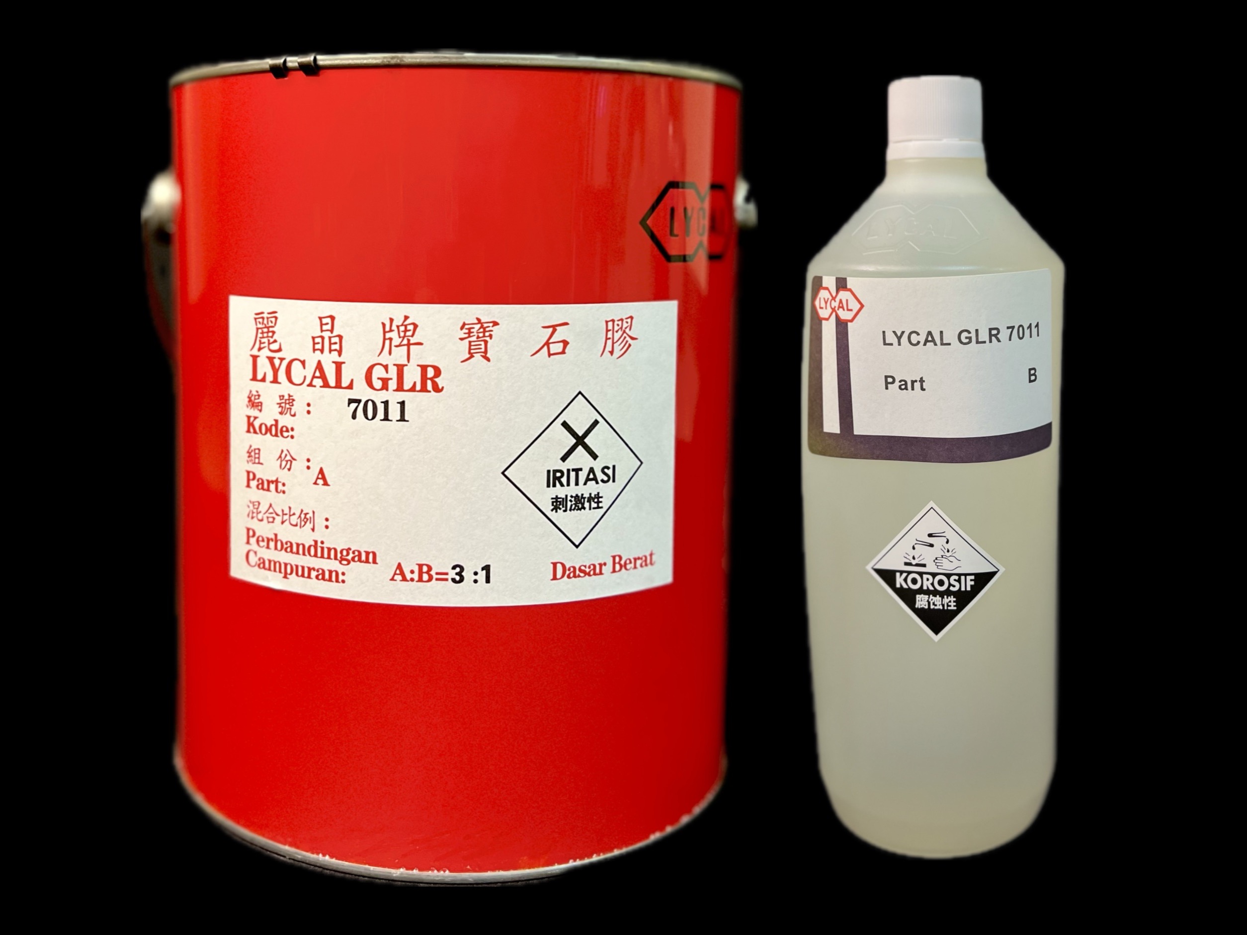 Lycal Resin 7011‎‎ (4 Kg / Set)