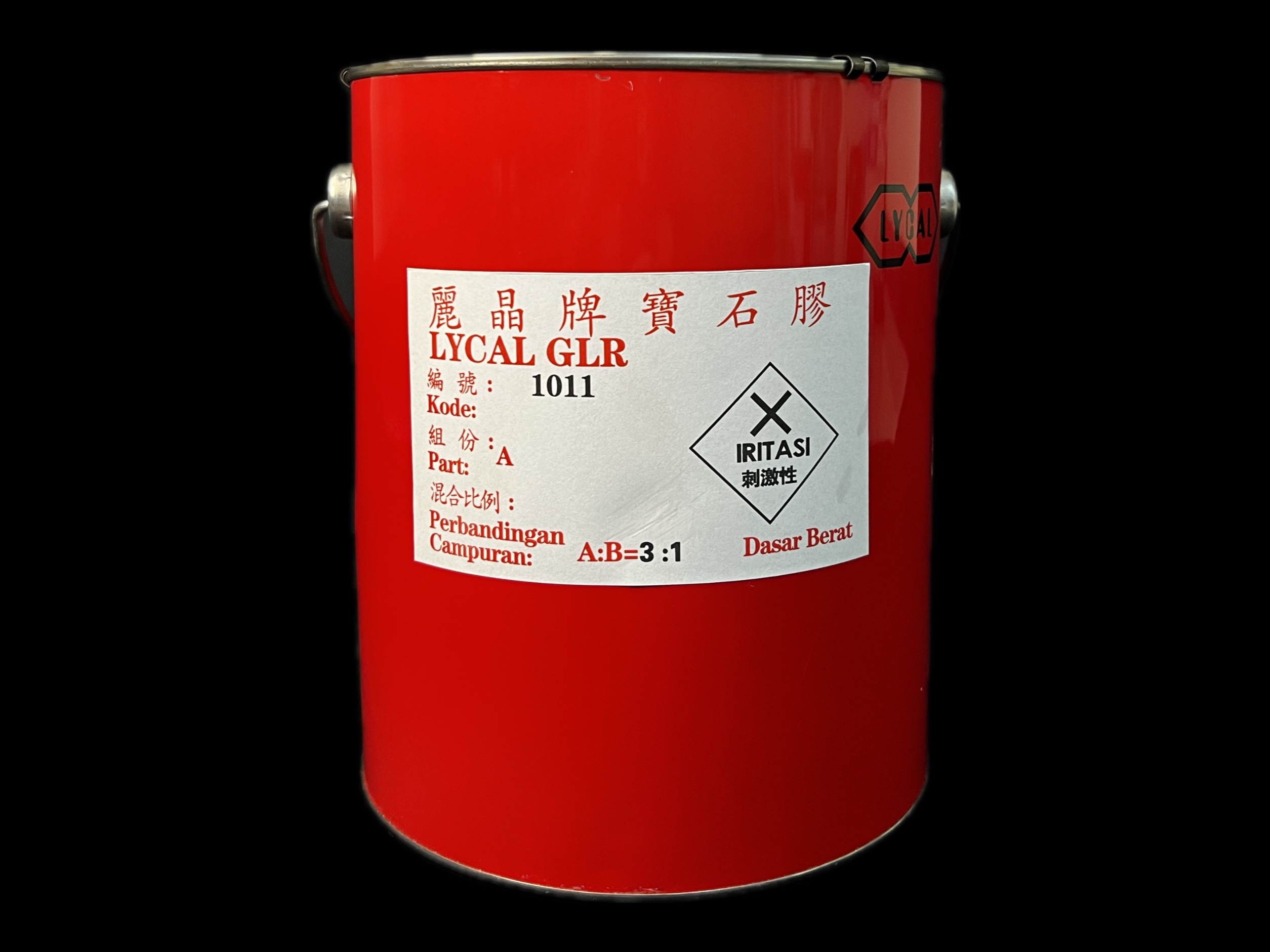Lycal Resin 1011‎‎ PART A ONLY 3 Kg