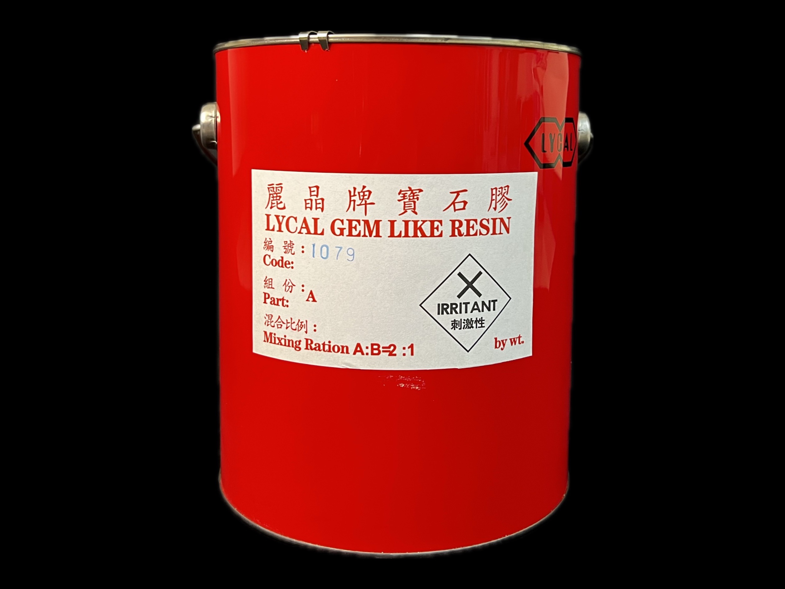 Lycal Resin 1079 PART A ONLY 4 Kg