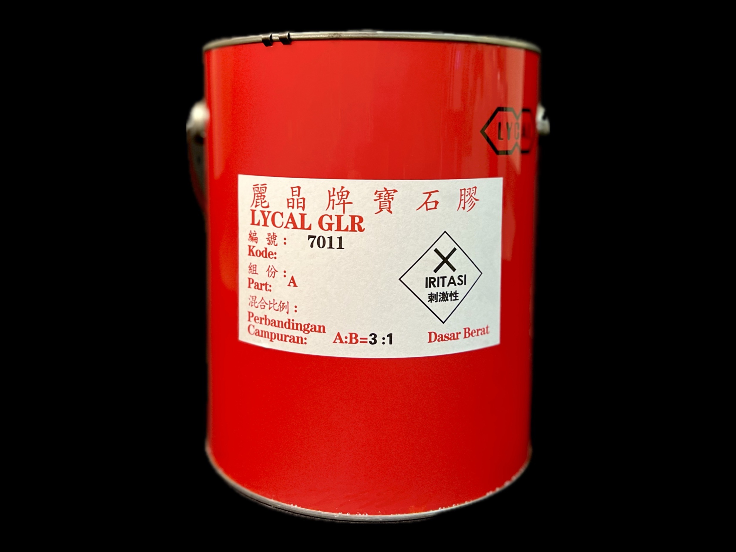 Lycal Resin 7011 PART A ONLY 3 Kg
