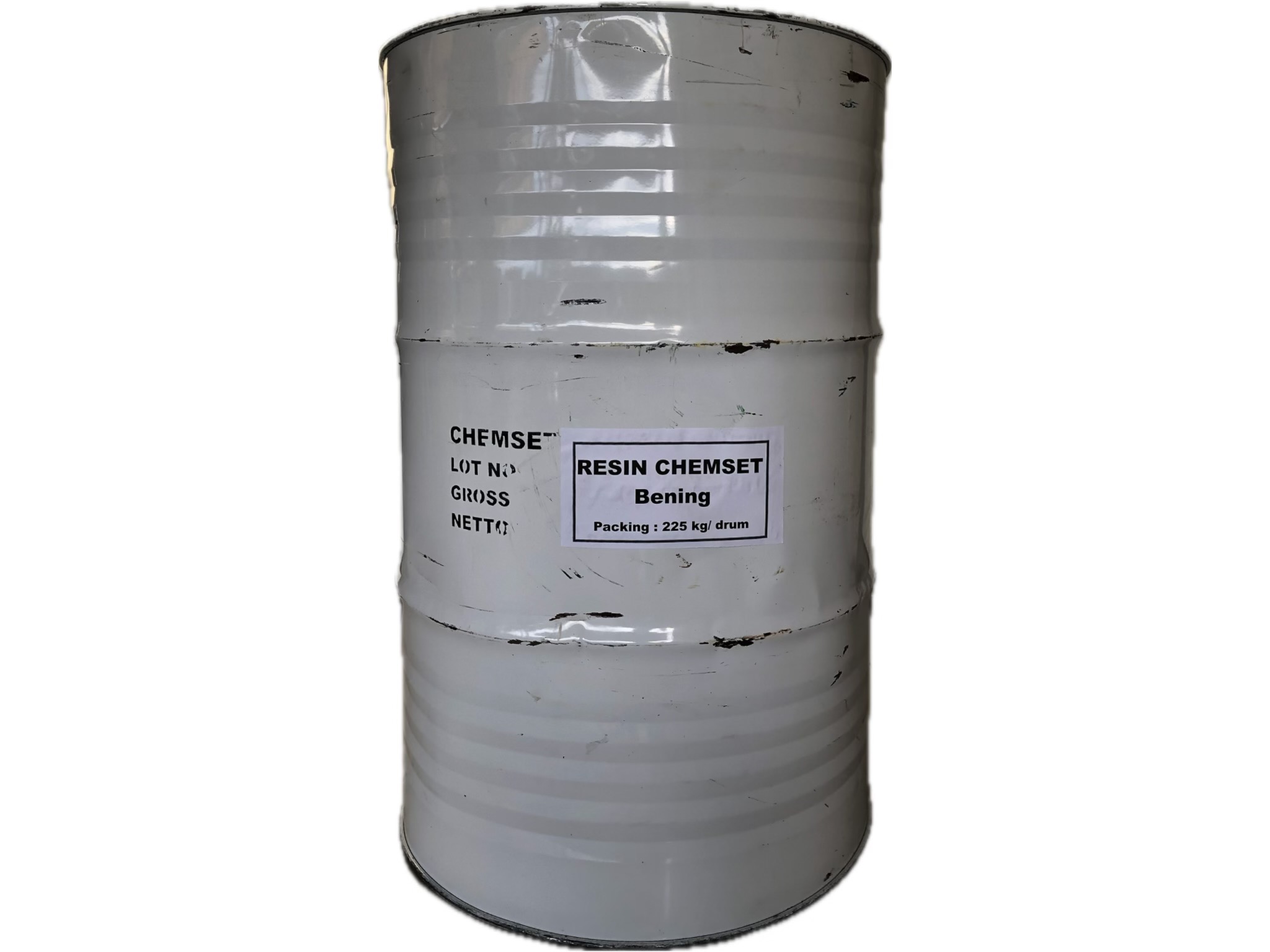 Resin Chemset Bening 225 Kg