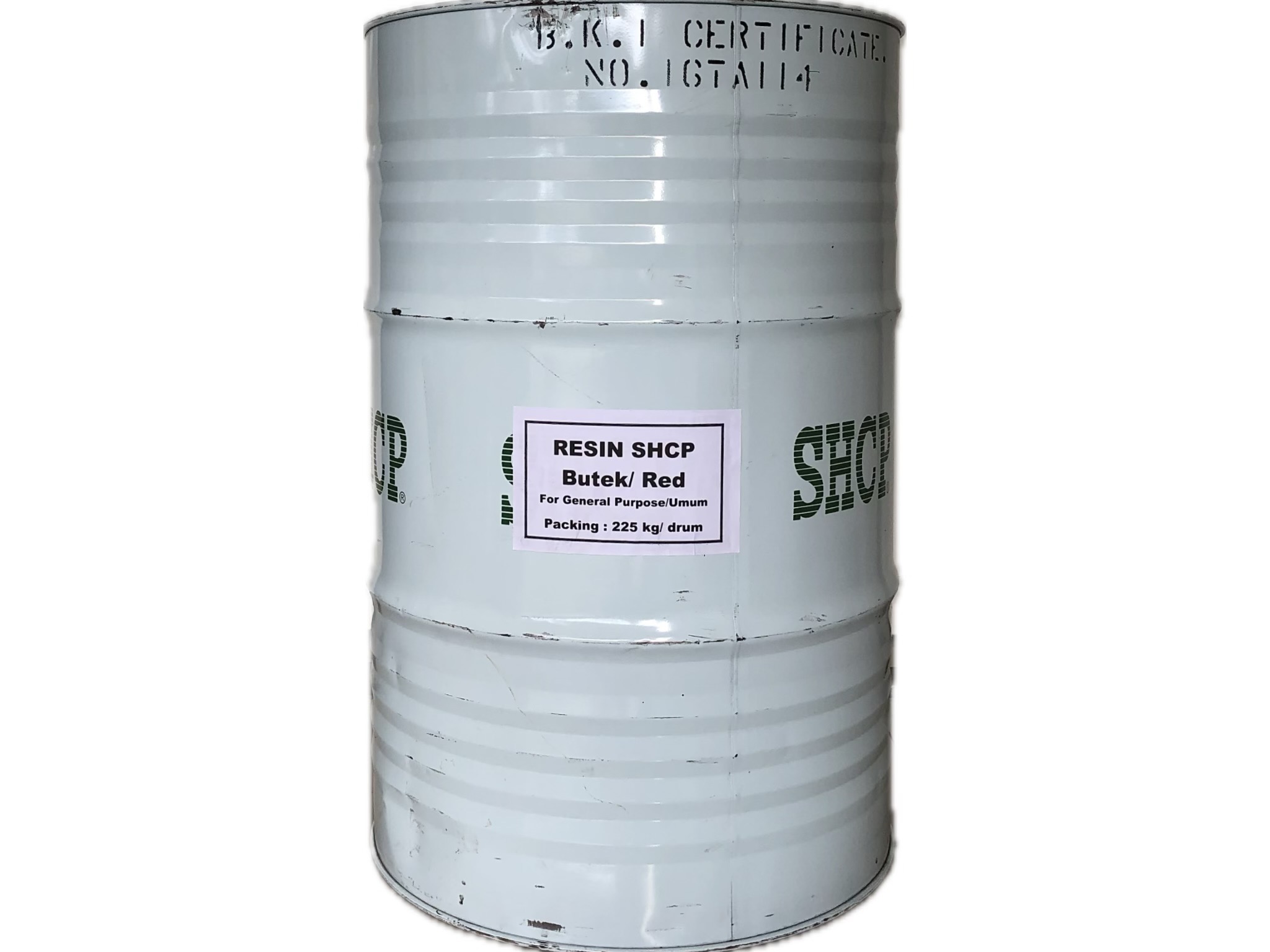 Resin SHCP Butek / Red (For General Purpose / UMUM) 225 Kg