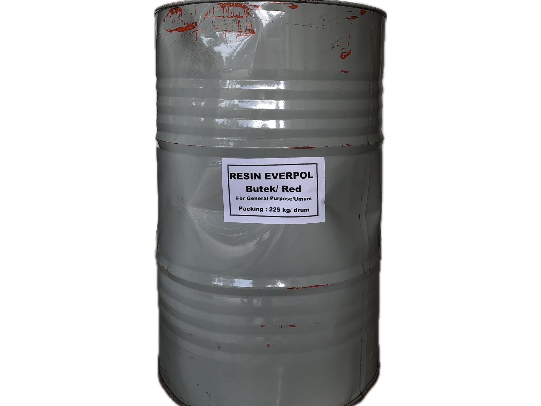Resin Everpol Butek / Red (For General Purpose / UMUM)