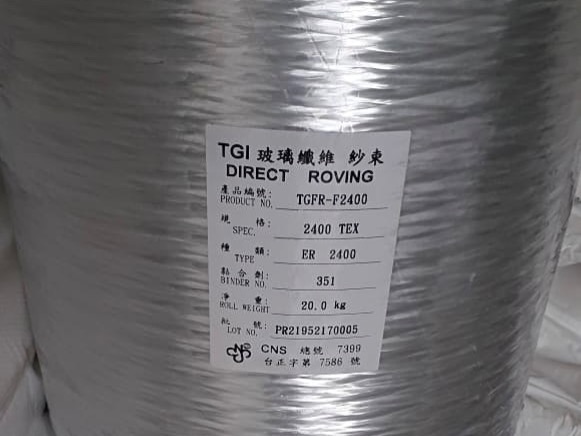 TGI (Taiwan Glass) Direct Roving 2400 TEX 20 Kg