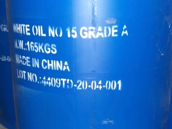 White Oil Grade A 165 Kg